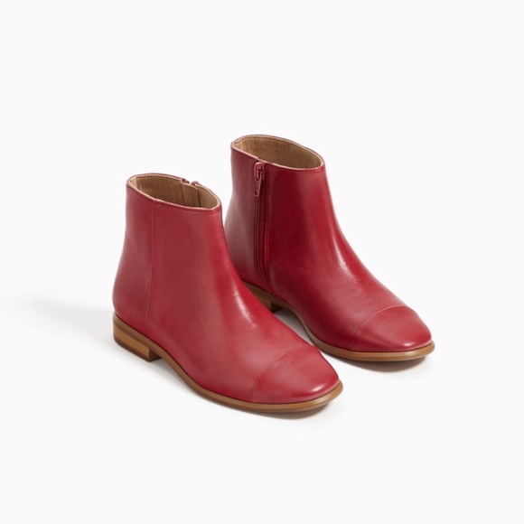 zara kids ankle boots